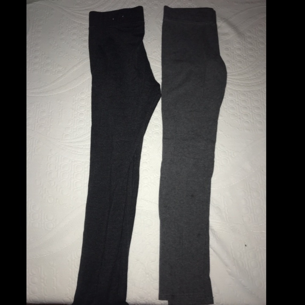 Grey American Eagle Leggings